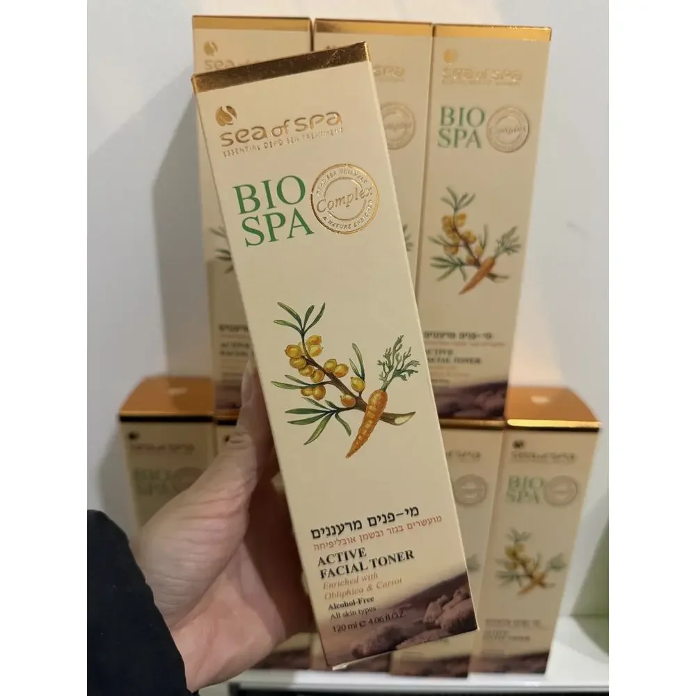 Sea Of Spa Bio Spa- Active Facial Toner Oblipicha & Carrot 4.06 Fl Oz - Picture 2 of 8